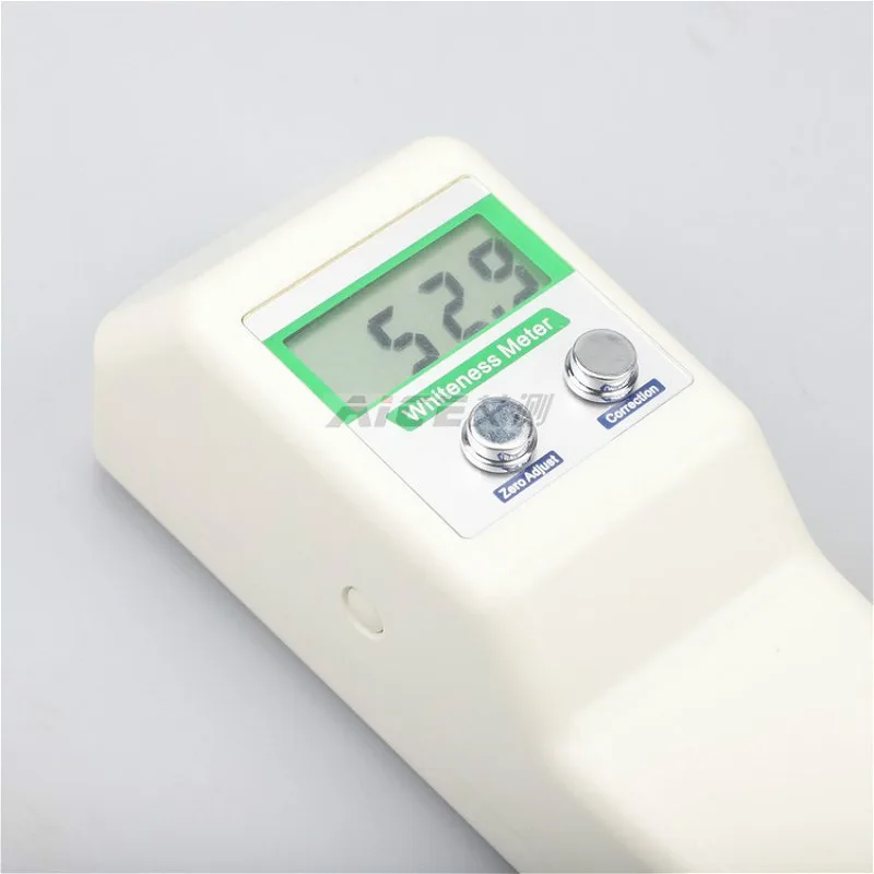 เรืองแสงแบบพกพาWhiteness Meter WSB-1YสำหรับWhitenessการวัดกระดาษแป้งการพิมพ์สีพลาสติกเซรามิค