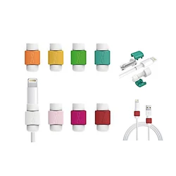 USB Cable Protector Saver Earphone Cord Protection Wire Cover 8Pin Data Charger Line Protective Sleeve