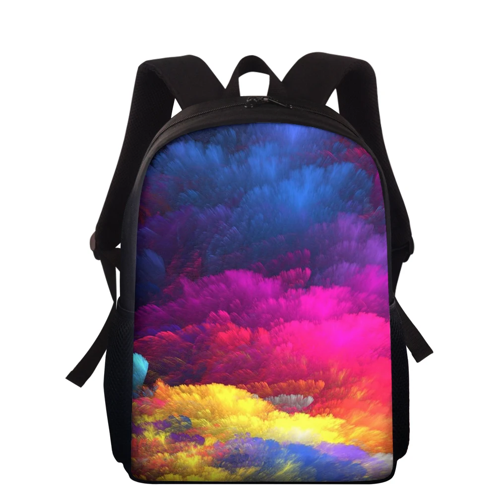 

ELVISWORDS Brand Customize Color Backpack Fashion Landscape Print Knapsack For Women Men Rucksack Boys Girls School Bags Mochila