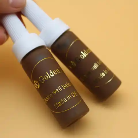 3PCS Semi Permanent Makeup Pigments Eyebrows Tattoo Ink Lip Liner Microblanding Body 15ML