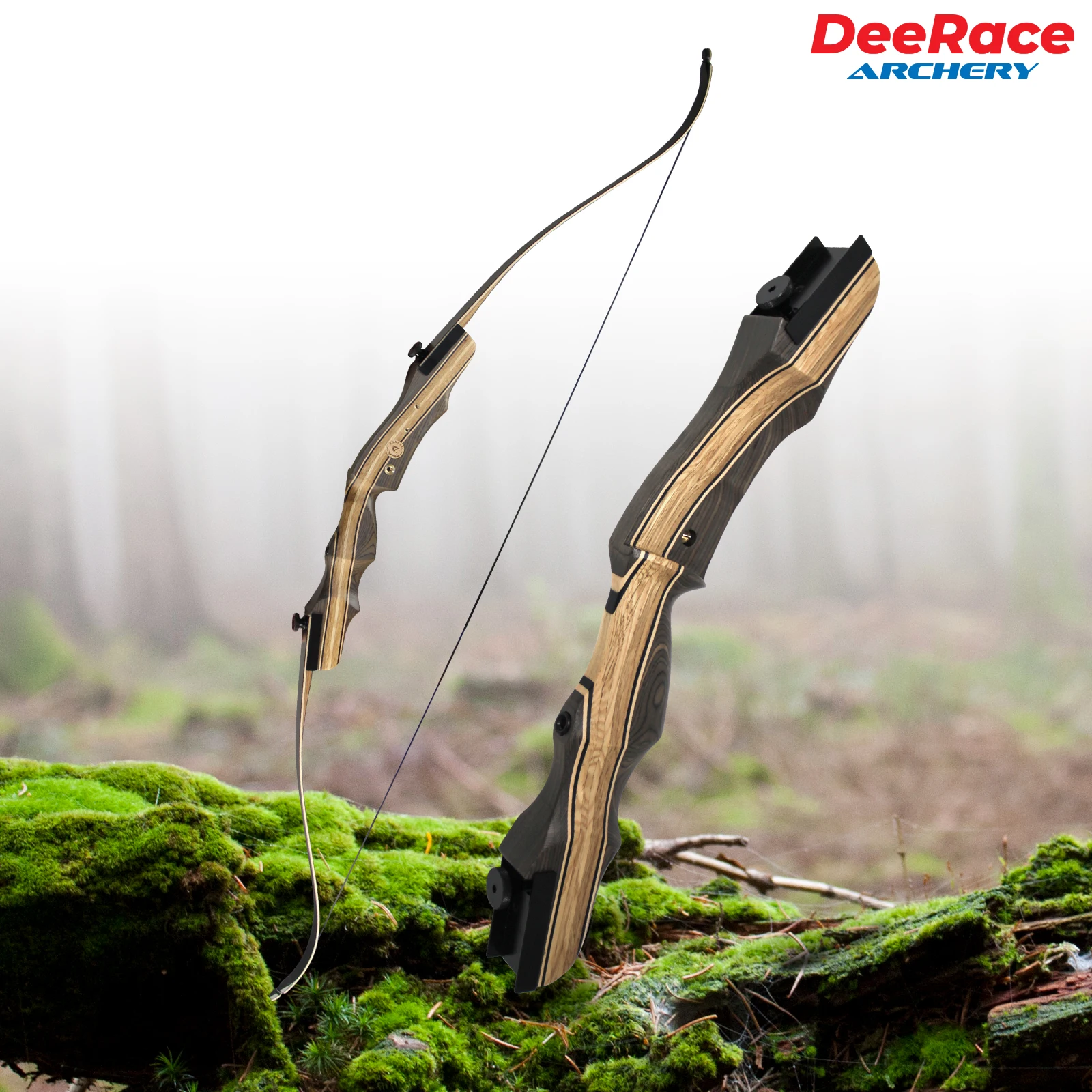 Hunting Traditional Take Down Recurve Bow Wooden Riser Wood Handle Sage Design 20 Inches Right Hand Left Hand