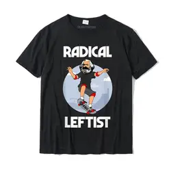 Karl Marx Skateboarding Radical Leftist Funny Marxist TShirt Top T-Shirts Tops T Shirt Discount Cotton Printed On Printed Men's