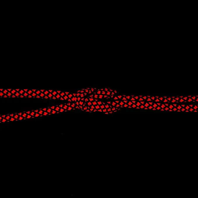 Cuerda de paracaídas de 4mm de diámetro, cuerda Mil Spec Tipo 7, equipo de supervivencia para escalada y acampada, Paracord