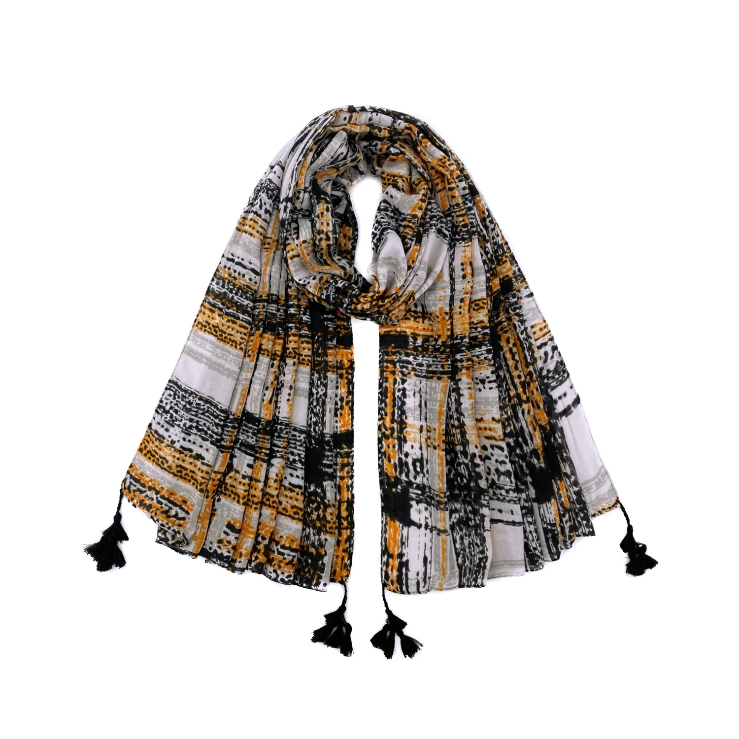 

2021 New Scarf Women Spring Ethnic Style Autumn Winter Cotton Linen Temperament Versatile Thin Sunscreen Shawl