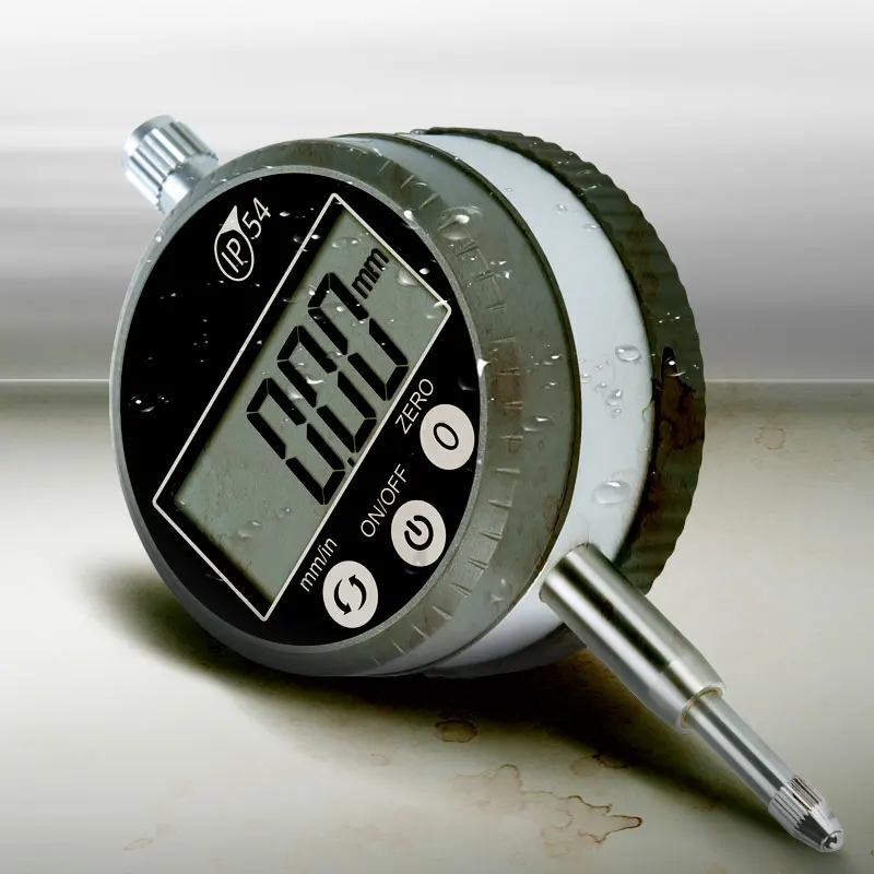 0.001mm Digital Micrometer IP54 Oil-proof Touch Electronic Micrometer Metric/Inch 0-12.7mm /0.5\