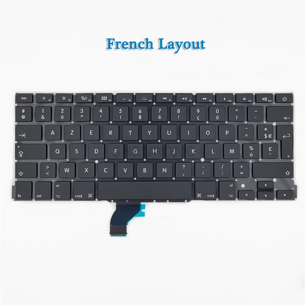 MacBook Pro Retina 13 A1502 Klavye 2013-2015