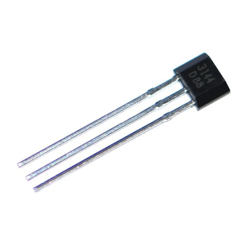 20PCS/LOT 44E A1344EUA-T AH3144E Hall Sensor Hall Effect Sensor TO-92UA TO92UA New Original Good Quality Chipset