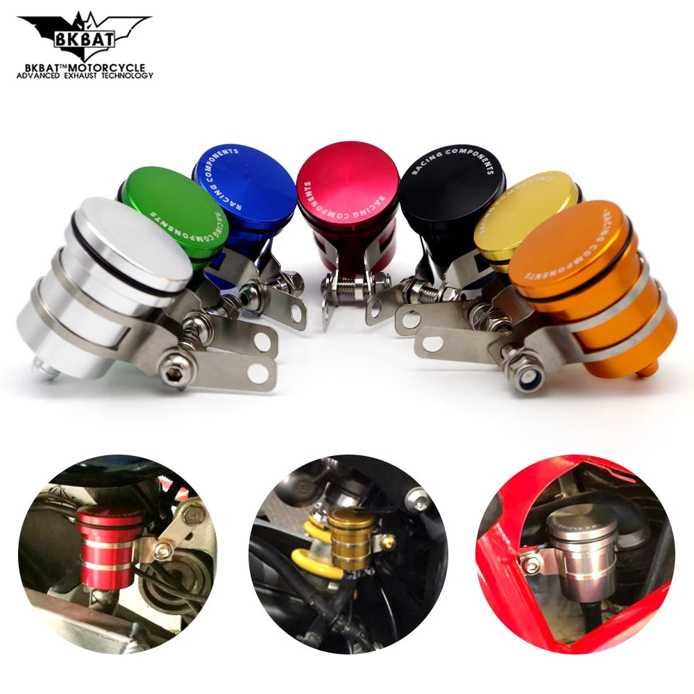 Motorcycle Motorbike Brake Clutch Tank Cylinder Fluid Oil Reservoir Cup FOR Suzuki dl250 v strom 650 gs 500 gn 250 intruder 800