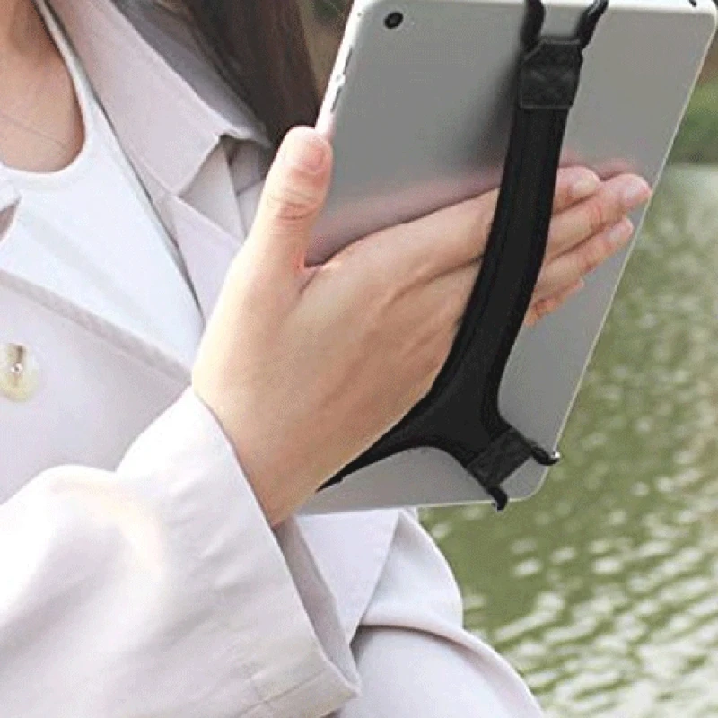 Stretch Hand Strap Holder Handle Grip for Tablet ipad Kindle E-book reader One-handed operation strip