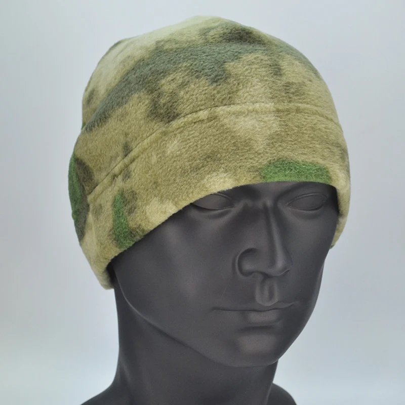 Mege Tactical Fleece Hat Winter Warm Unisex Camouflage Windproof Hiking Fishing Outdoor Thick Special Force Hat