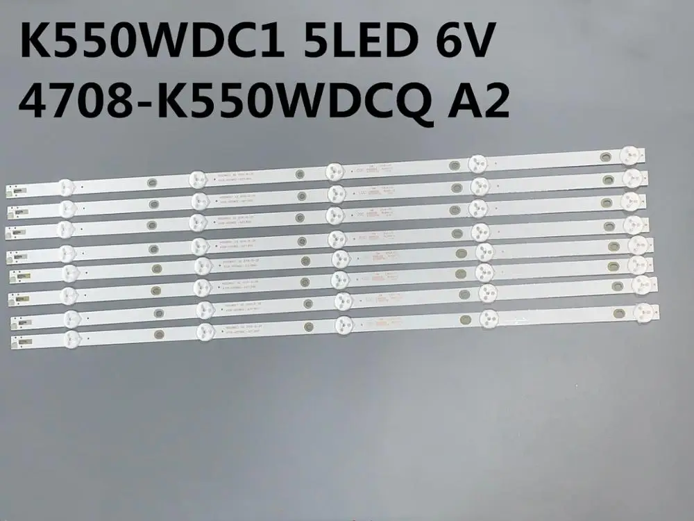 LED backlight strip for 55PUF6092 K550WDC1 A2 4708-K550WD-A2113N01 K55WDC-A1113N01 471R1P79