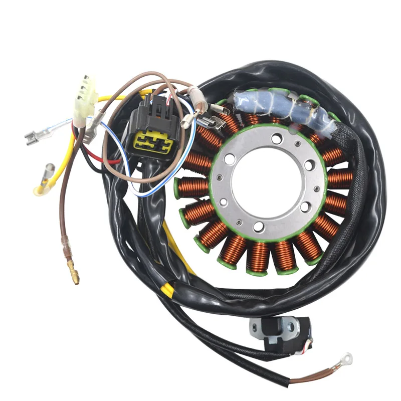 Motorcycle Generator Stator Coil Assembly Kit For Polaris ATP500 Sportsman 400 450 500 Forest Touring Carb Scrambler Ranger 400