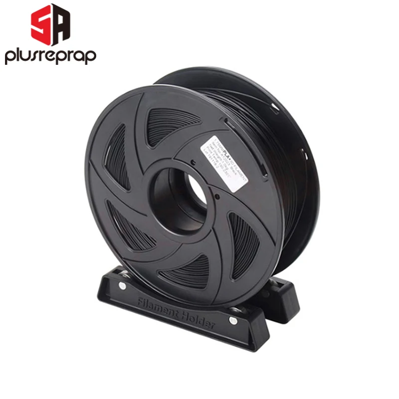 2 PCS von Filament Spool Halter Für ABS PLA Material Rack Halter Material Regale Festen Sitz 3D Drucker Verbrauchs Zubehör