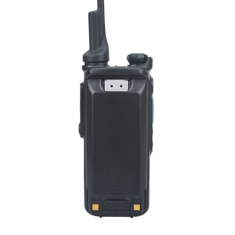 Imagem -02 - Tyt-rádio Bidirecional Digital Walkie Talkie Dmr Vhf Uhf Banda Dupla à Prova Dágua Ip67 Tdma 5w Digital Portátil