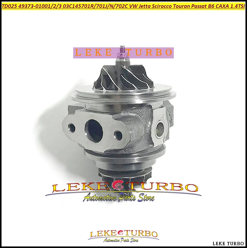 

ww Turbo Cartridge CHRA Core 49373-01003 49373-01001 49373-01004 49373-01002 For Volkswagen Touran Scirocco Passat B6 CAXA 1.4