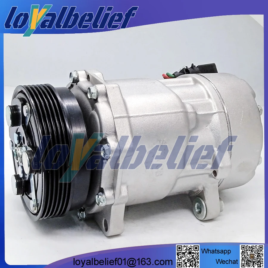 

SD7V16 Car Air Conditioning Compressor For Volkswagen Golf Mk4 1997-2003 1J0820803K 1J0820803N 1J0820803F 1J0820803E 1J0820803L