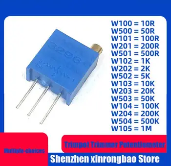 6 best sales Trimmerpotentiometer - №2