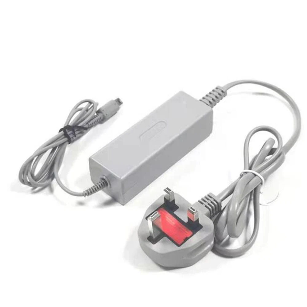 محول التيار المتردد لشاحن التيار المتردد لوحدة التحكم Wii U Gamepad UK Plug