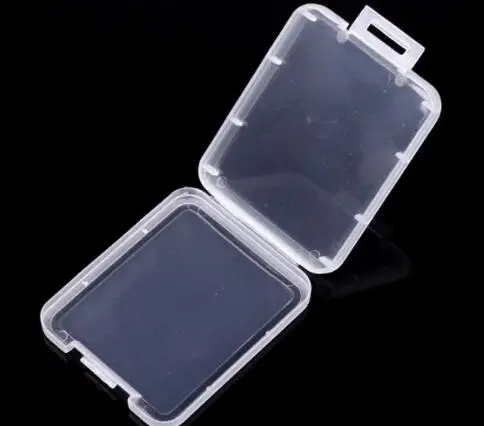 

Protection Case Card Container Memory Card Boxs CF card Tool Plastic Transparent Storage Easy To Carry