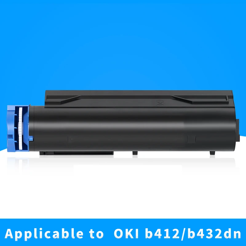 For Suitable for oki-b412 powder box b432dn B512 mb472dnw mb492dn mb562dnw cartridge b432k b412dn powder bin large capacity