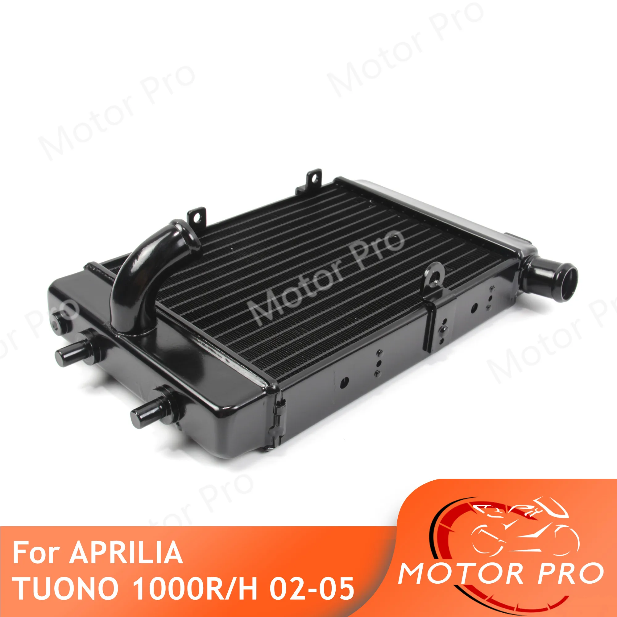 For APRILIA TUONO 1000R 1000H 2002-2005 Motorbike Radiators Cooling cooler High Aluminum Radiator Accessories TUONO 1000 R H