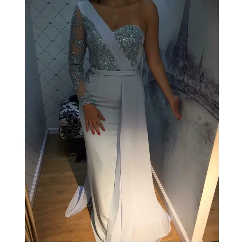 Prom Evening Celebrity Dresses 2022 Woman's Party Night Cocktail Long Mermaid Dresses Plus Size Dubai Arabic Formal Dress