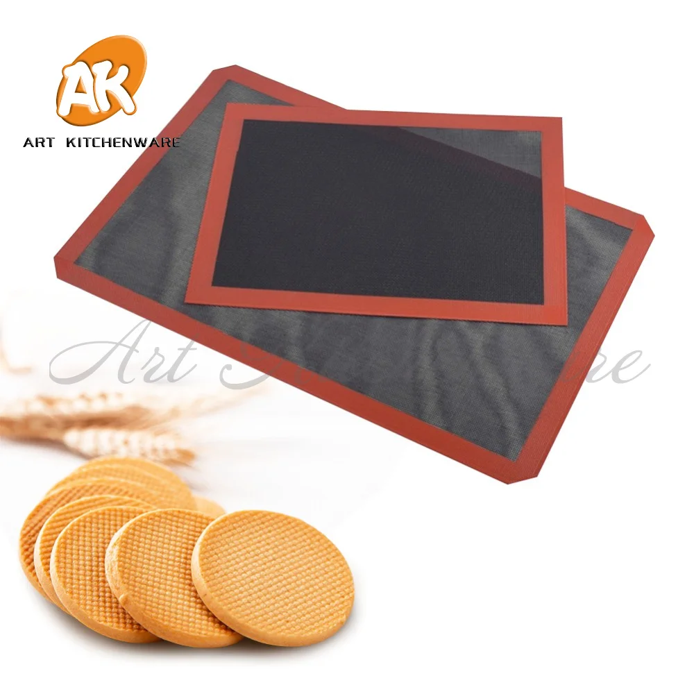 

Heat Resistant Silicone Mat for Oven Baking Mat For Cookie /Bread/ /Biscuit/Puff/Eclair Perforated Silicone Nonstick Mat Tool