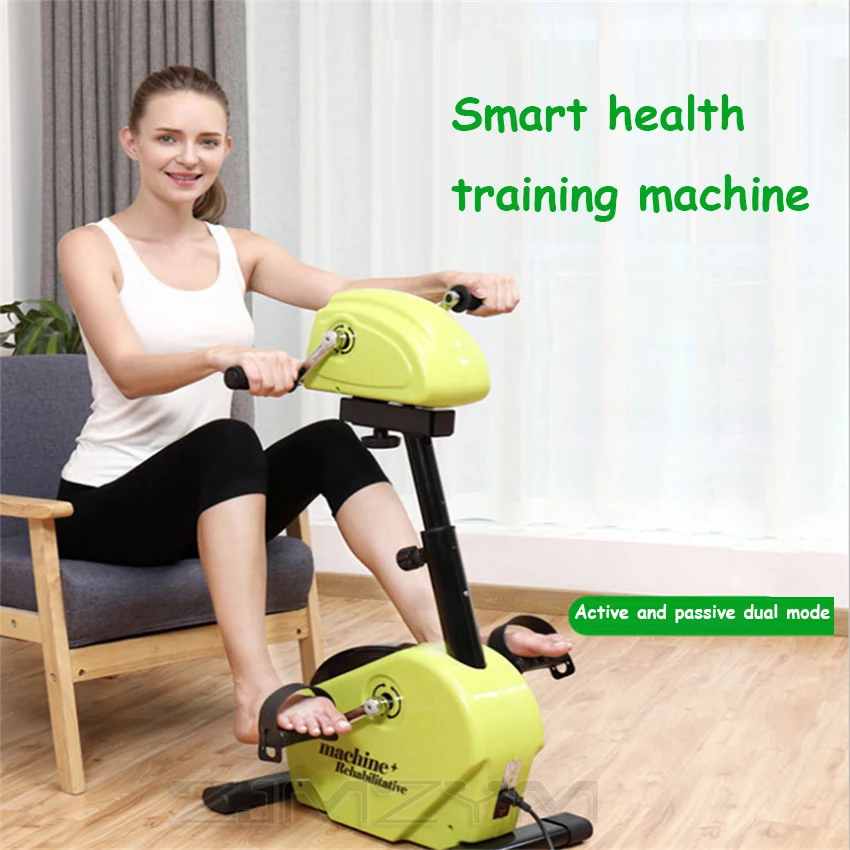 

Home Physical Therapy Mini Exercise Bike Rehabilitation Disabled Automatic Machine Hemiplegic Lower Limb Training Machine 2021