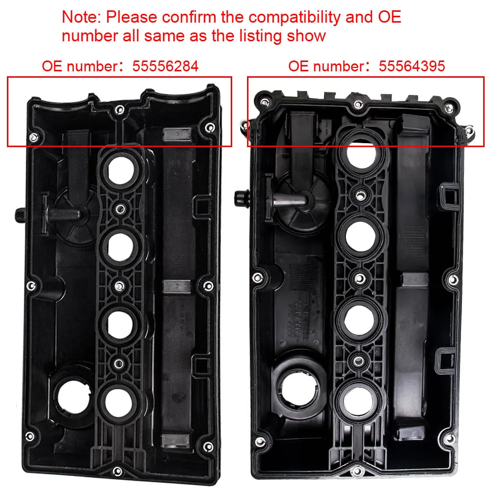 Valve ROCKER COVER + GASKET for VAUXHALL ASTRA H MK5 Z16XEP Z16XE1 24440090