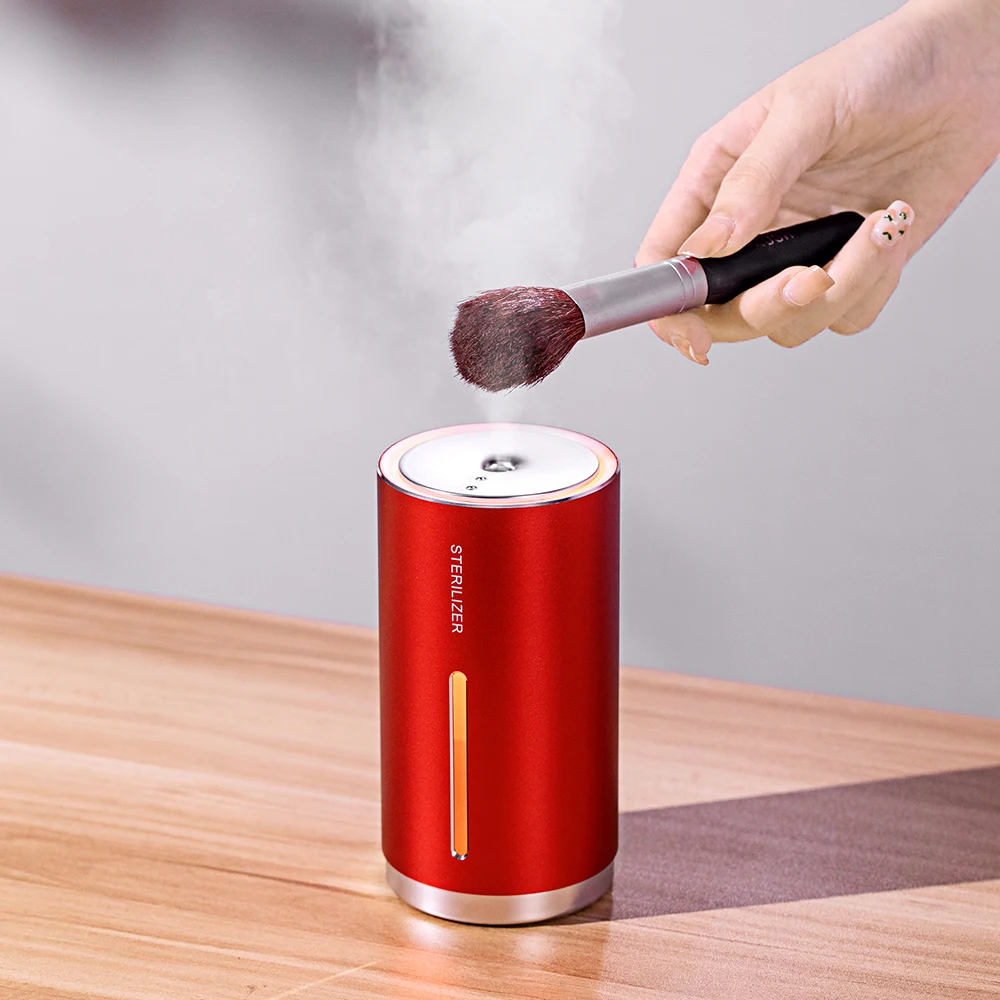 J908ฆ่าเชื้อ Desinfection Sprayer เครื่องใช้ในครัวเรือนสมาร์ทอินฟราเรดเซ็นเซอร์แอลกอฮอล์ฆ่าเชื้อขนาดใหญ่หมอก Mist Maker Diffuser