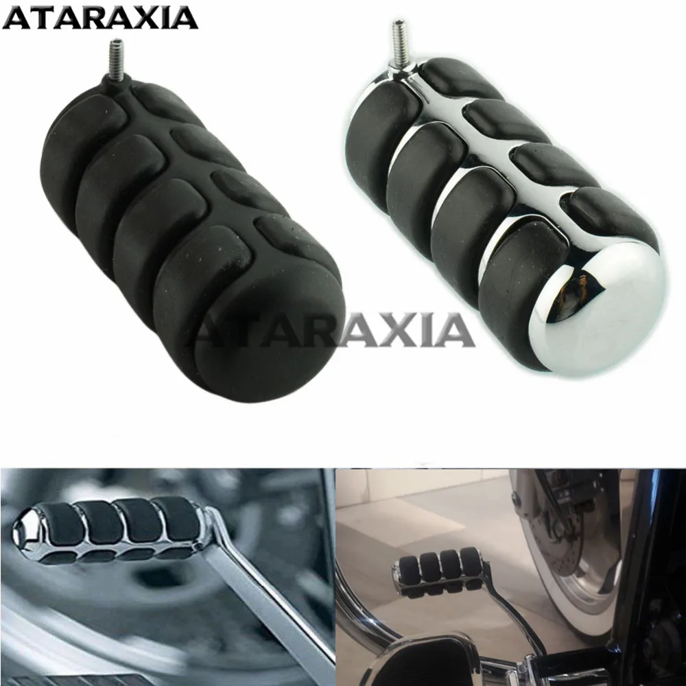 Motorcycle Gear Shift Pedal Cover Pedal For Honda Shadow Spirit VT750 VT1100/Kawasaki VN 1500 1600 1700/Yamaha V-Star 650 1100