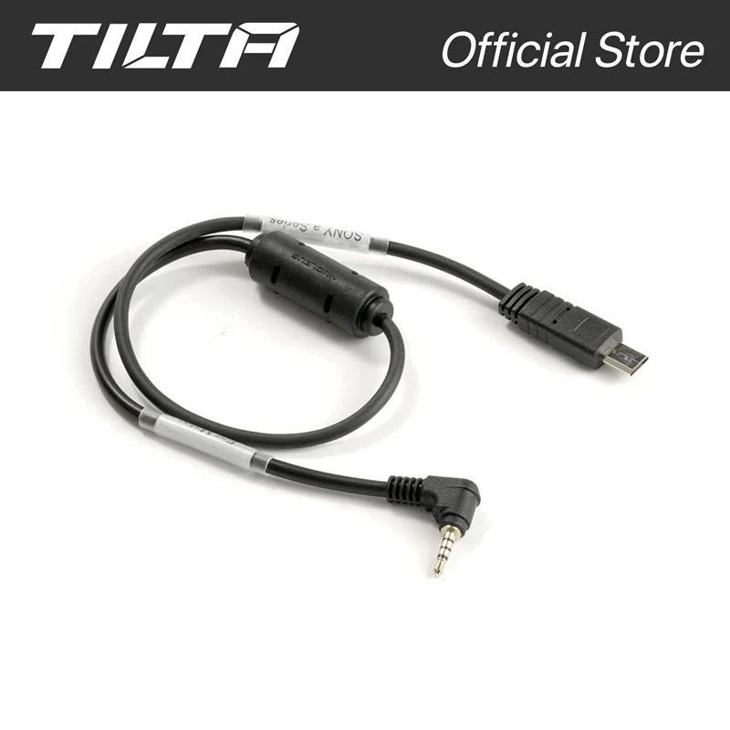 TILTA Nucleus-Nano Run/Stop Cable compatible with DJI RS2 for Sony, for Canon for Red Komodo Fujifilm ARRI MINI Panasonic Camera
