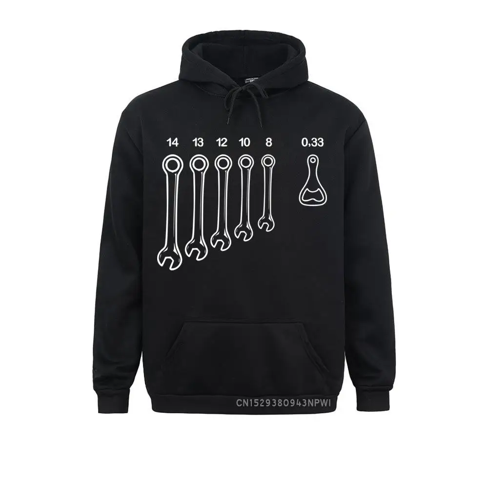 

Swag Sweats The Just Wrench That I Need Sweatshirt For Men Beer Mechanic Long Sleeve Pocket Pullover Funny Hoodie