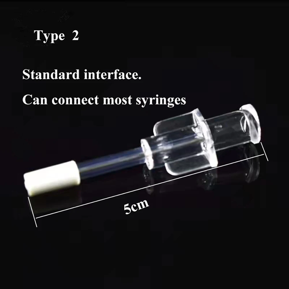 5PCS Nasal Drop Vaccine Immunization Sprayer For Pigs Fine Fog Pseudorabies Piglet Farming Tools Supplies Plastic