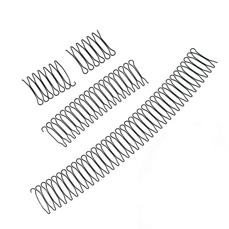 Professional Korean Invisible Broken Hairpin Adult Tiara Tool Roll Curve Needle Invisible Bangs Comb Styling Hair Accessory