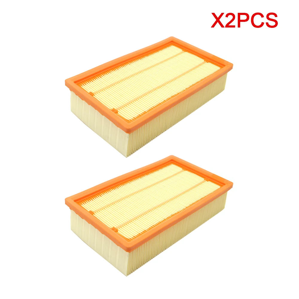 

2pcs Vacuum Cleaner Filter Kits Hepa Filter Replacements for Karcher NT25 NT35 NT360 NT45/1 NT55/1 NT361 NT561 NT611