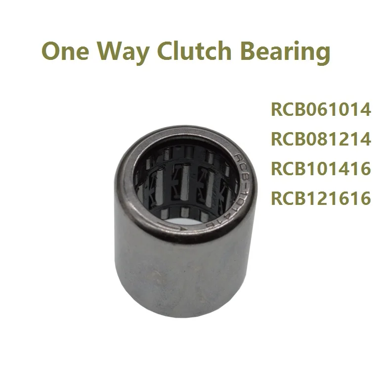 

50pcs/lot RCB061014 RCB081214 RCB101416 RCB121616 One Way Clutch Needle Roller bearings Inch Needle Roller Bearing