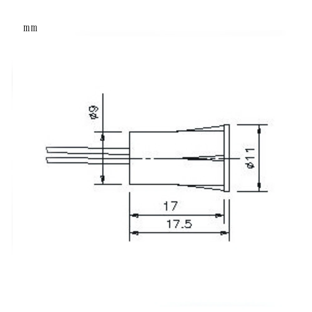 RC-36 com fio sensor de janela da porta recessed contatos magnéticos segurança reed interruptor alarme para alarme de segurança em casa branco venda