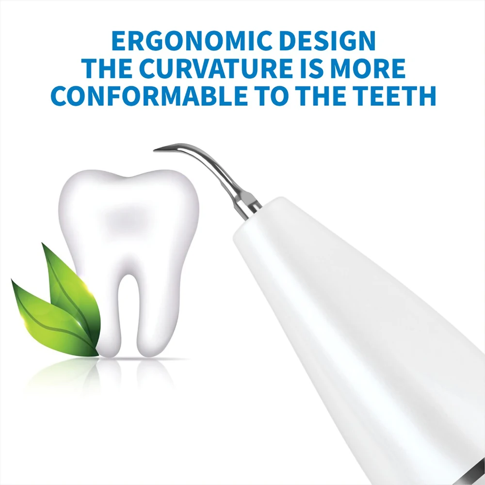 Home Ultrasonic Calculus Remover Dental Scaling Electric Portable LED Screen Scaler Sonic Smoke Stains Tartar Plaque Teeth White