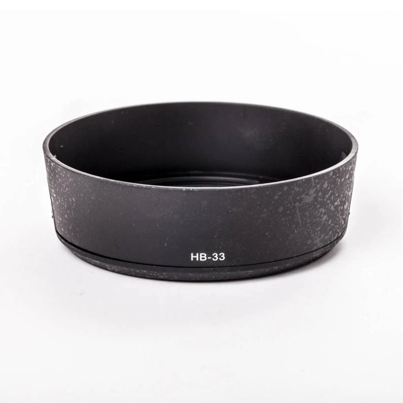 BayonetLens Cappuccio sostituire HB-33 per Nikon AF-S DX 18-55mm f/3.5-5.6G ED HB33 HB 33