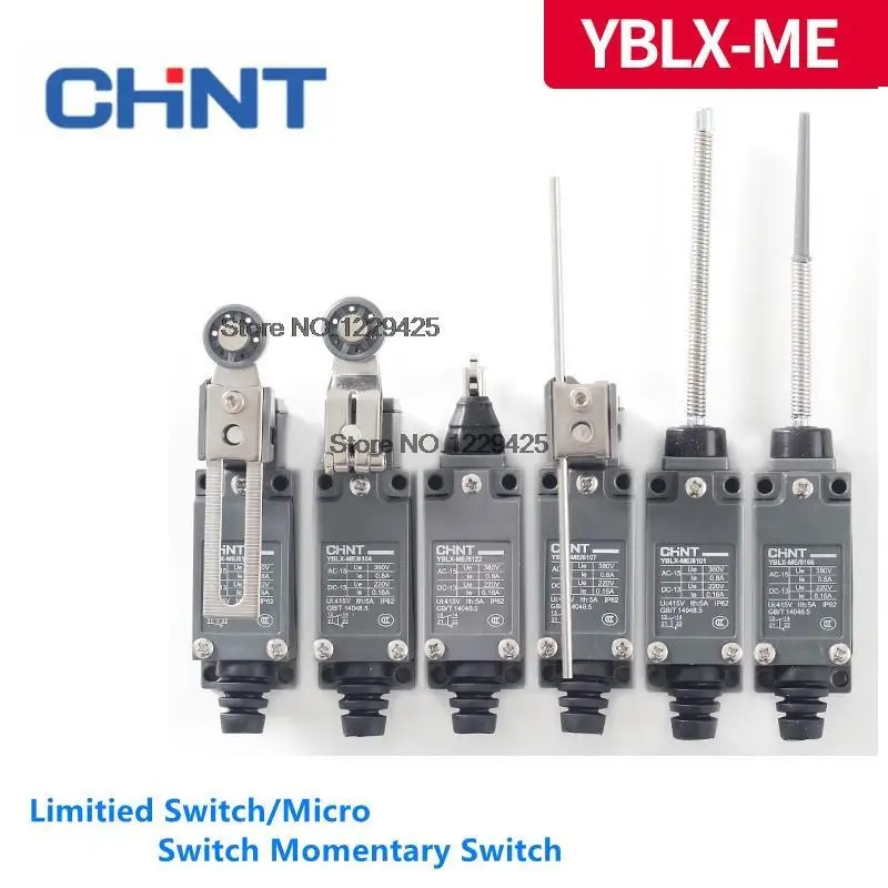 CHINT CHNT Travel Switch YBLX-ME 8104 8101 8107 8166 8169 8108 8111 8112 9101 Limited Switch ME-8108 ME-8111 ME-8112 ME-9101