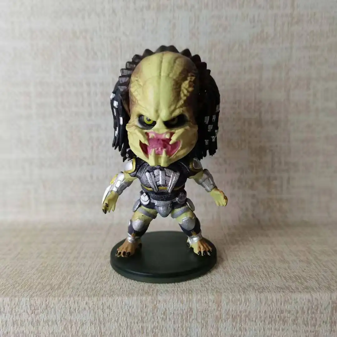 Neca Schaal Ultieme P1 Jungle Hunter Jungle Demon Beton Clan Leider Pvc Action Figure Collectible Model Toy 7Cm