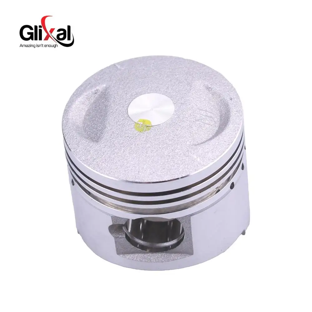 Glixal GY6 Moped 49cc 50cc 139QMB 139QMA 39mm Piston Kit Ring for TANK ROKETA JALON STRADA TaoTao Peace Scooter