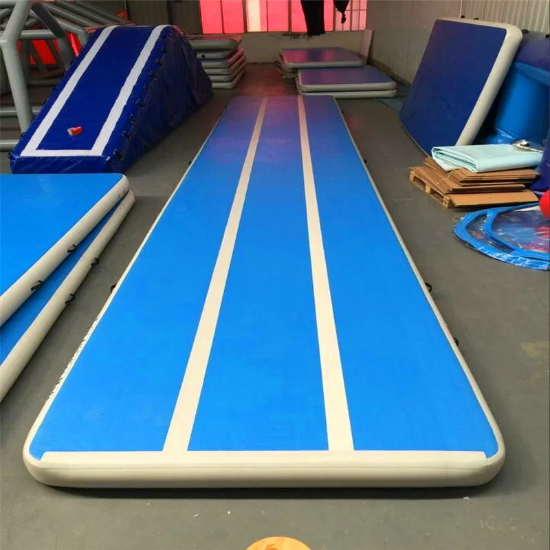 Aqpolymer-Tapis d'entraînement gonflable 9x1.5x2m, pour exercice au sol, yoga, taekwondo, livraison gratuite