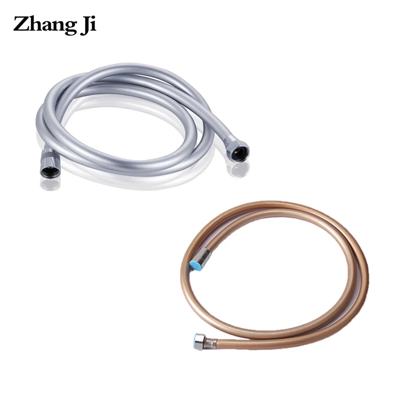 Zhangji PVC Shower Hose 1.5 Meters Explosion-proof 5-layer Thickened Flexible Water Pipe Shower Accessories Super High Quality