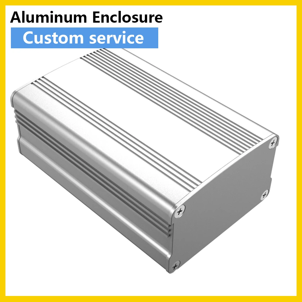 Electronic project enclosure DIY aluminum housing j08 63*37mm