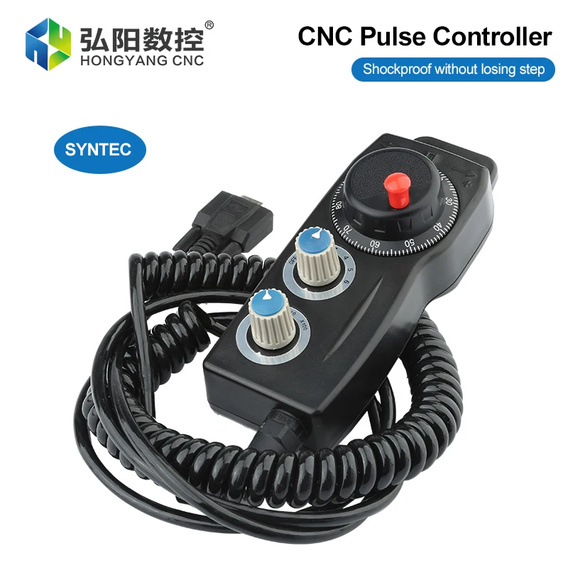 SYNTEC Electronic Handwheel CNC Pulse Control Generator Handheld Box Processing Machine New Generation Original