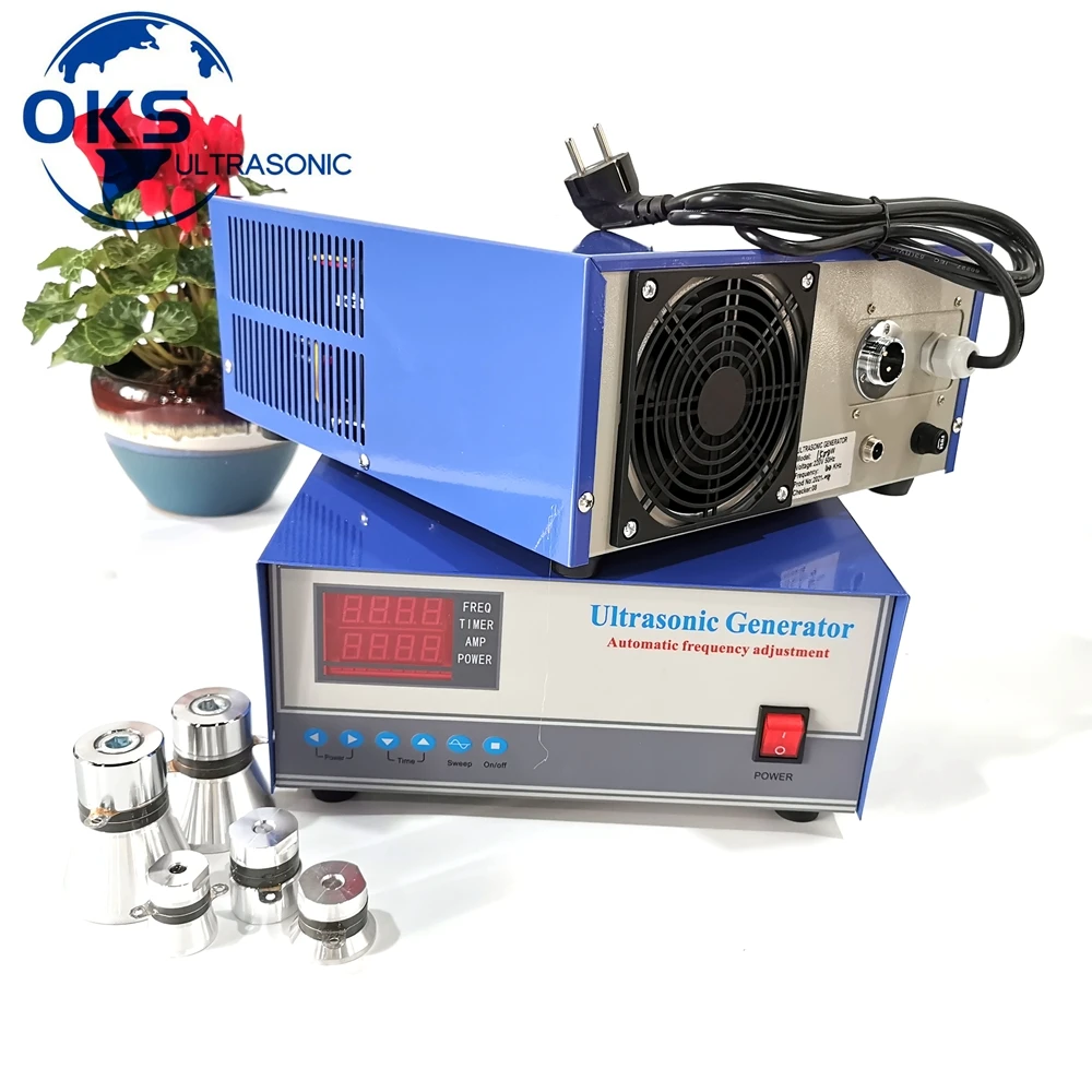 

Digital Ultrasonic Generator 2000w 20khz-40khz Power And Frequency Adjust For Cleaning Machine