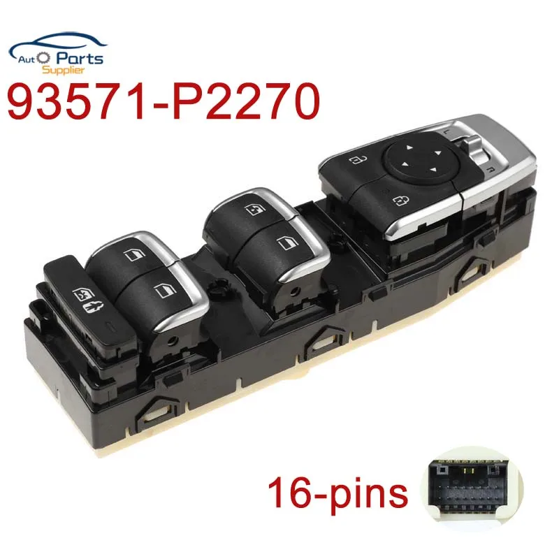 

Новый главный переключатель электростекла 93571-P2270 93571P227 0 для Hyundai Drive Side