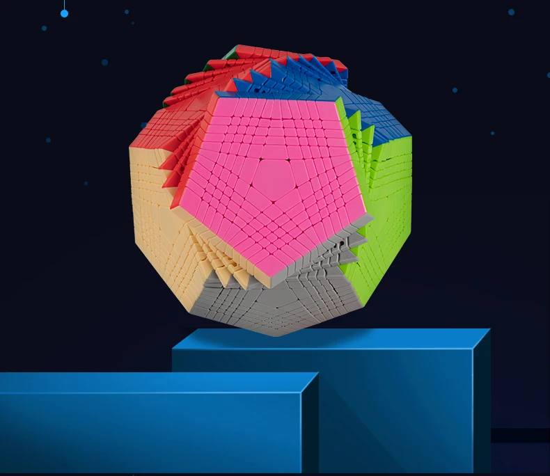 Shengshou Megaminx 11x11 SengSo Dodecahedron Magic Cube Toys